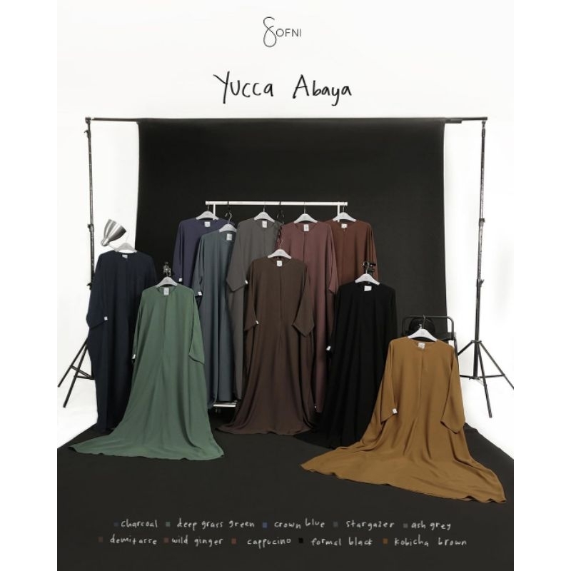 Yucca Abaya bysofni