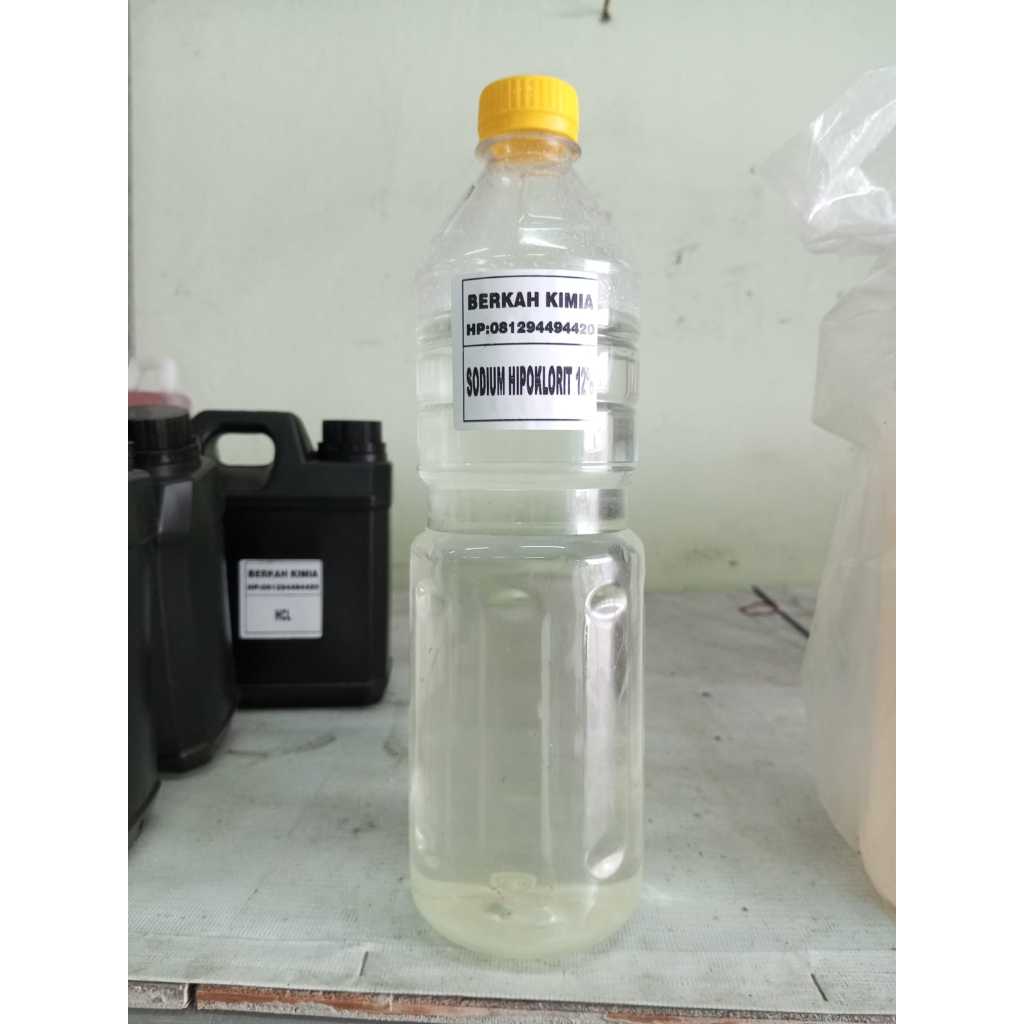 KAPORIT CAIR SODIUM HIPOKLORIT 12% 1 LITER