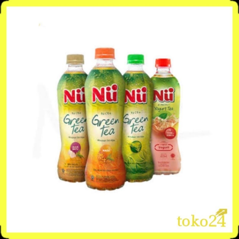 

NU Green Tea All Variant 450 ml