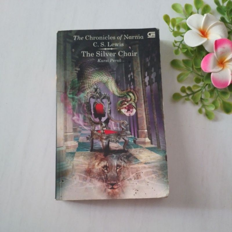 Novel The chronicles of narnia CS Lewis prelove The Silver Chair