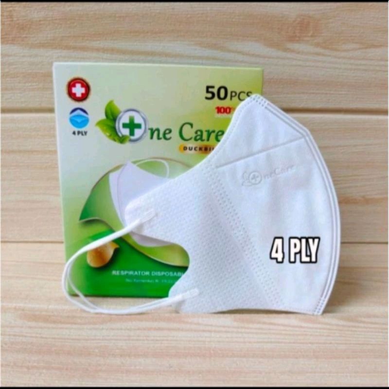 Banda Aceh Masker Duckbill 3 Ply 50 Pcs