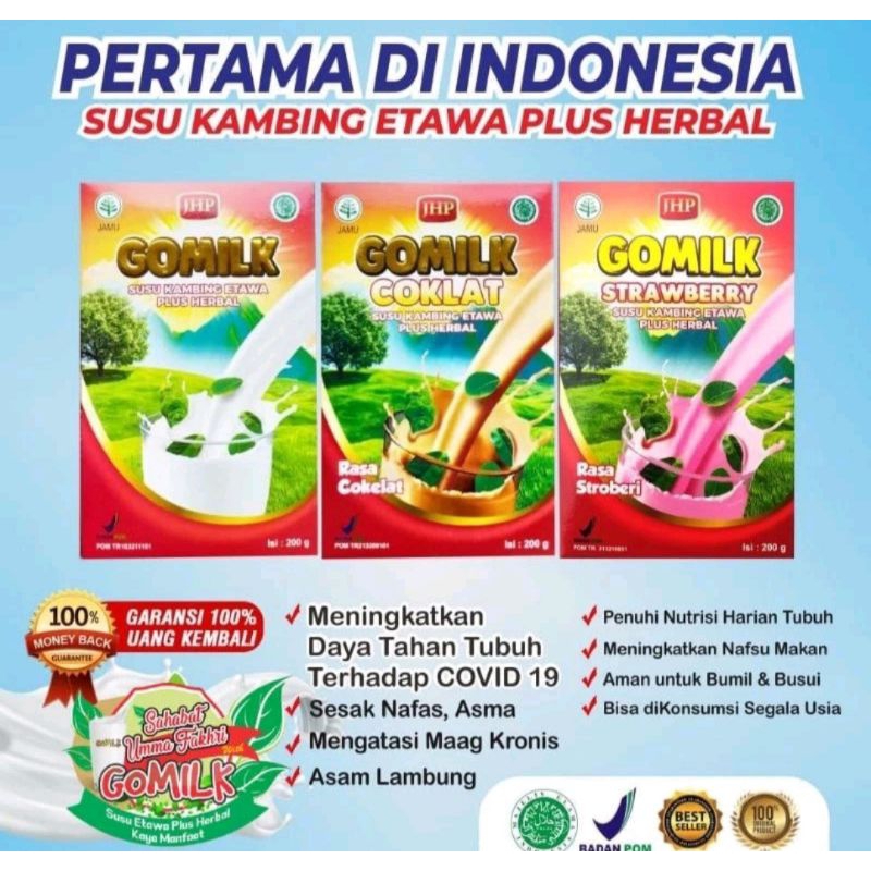 

Gomilk Produk Nasa