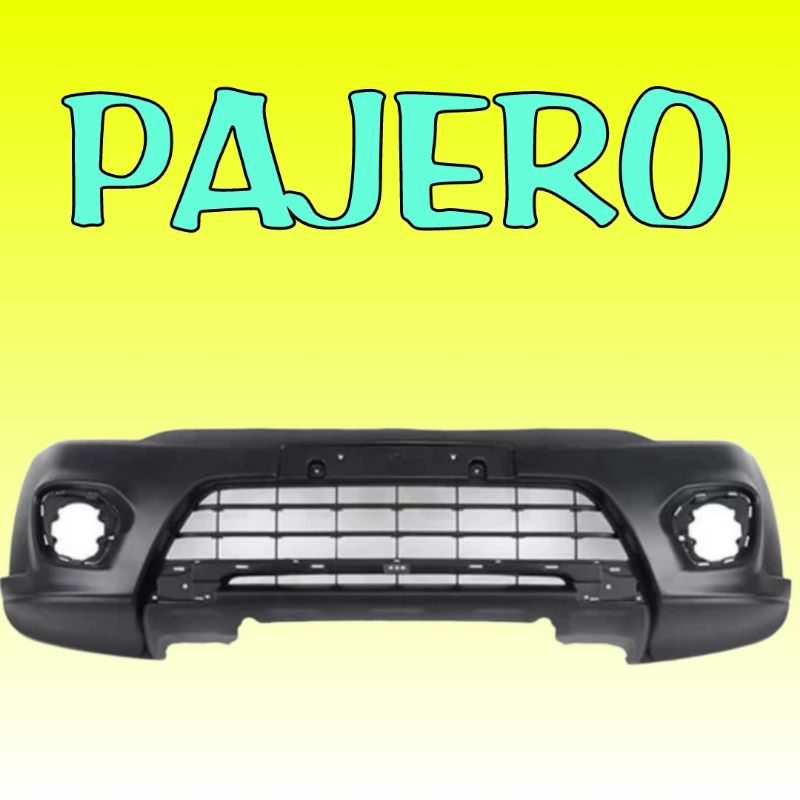 BEMPER DEPAN MITSUBISHI PAJERO DAKAR 2013 2014 2015 DAKKAR BUMPER