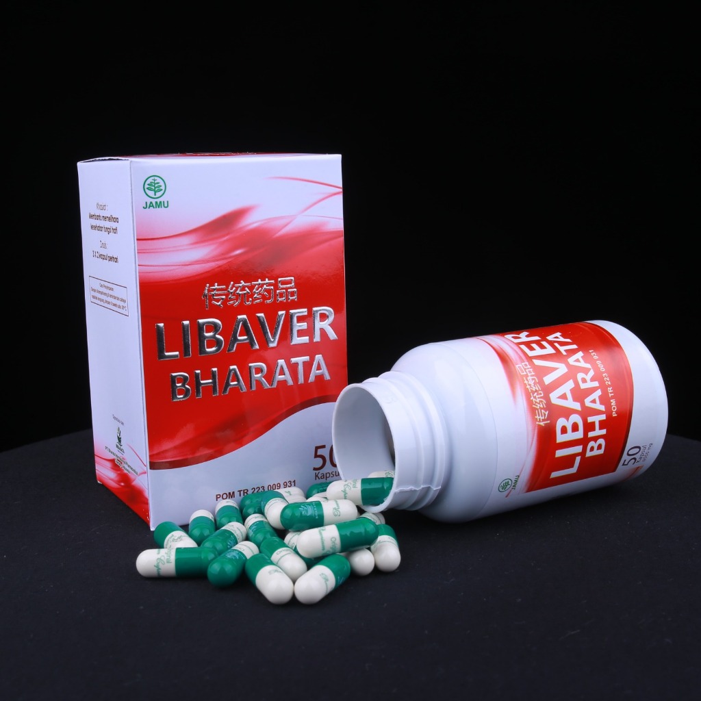 Obat Liver Hepatitis Ampuh Libaver Bharata