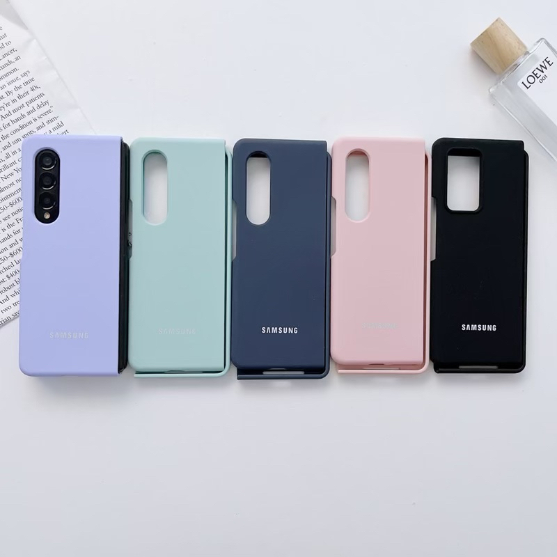Silicone Original Casing Hp Fold 5 4 3 Samsung Galaxy Z Fold 3 4 Zflip4 Zflip3 Flip3 Flip4 Fold3 Fol