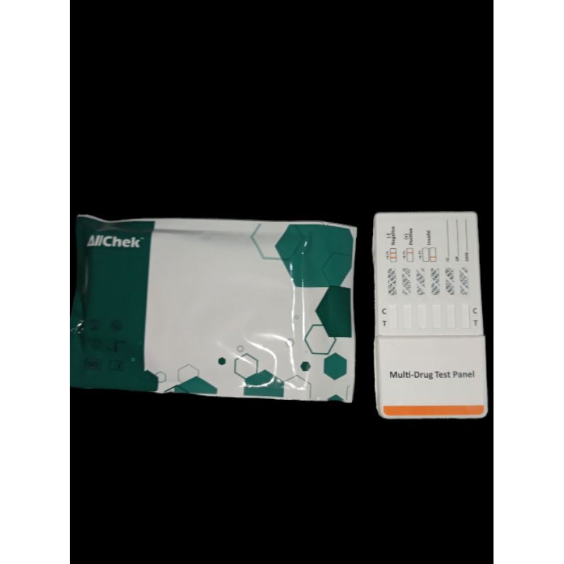 Alat Tes Urine Narkoba 1 pcs- Allchek 6PM + Pot Urine