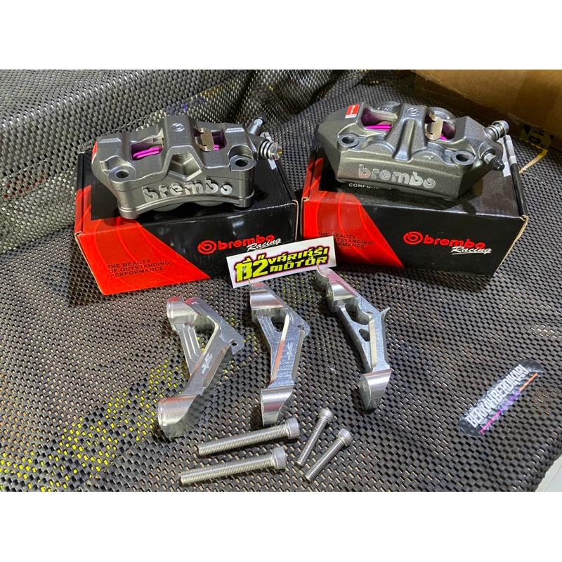 KALIPER BREMBO 4P PNP NINJA 2T KALIPER M4 KALIPER BREMBO M7 M4