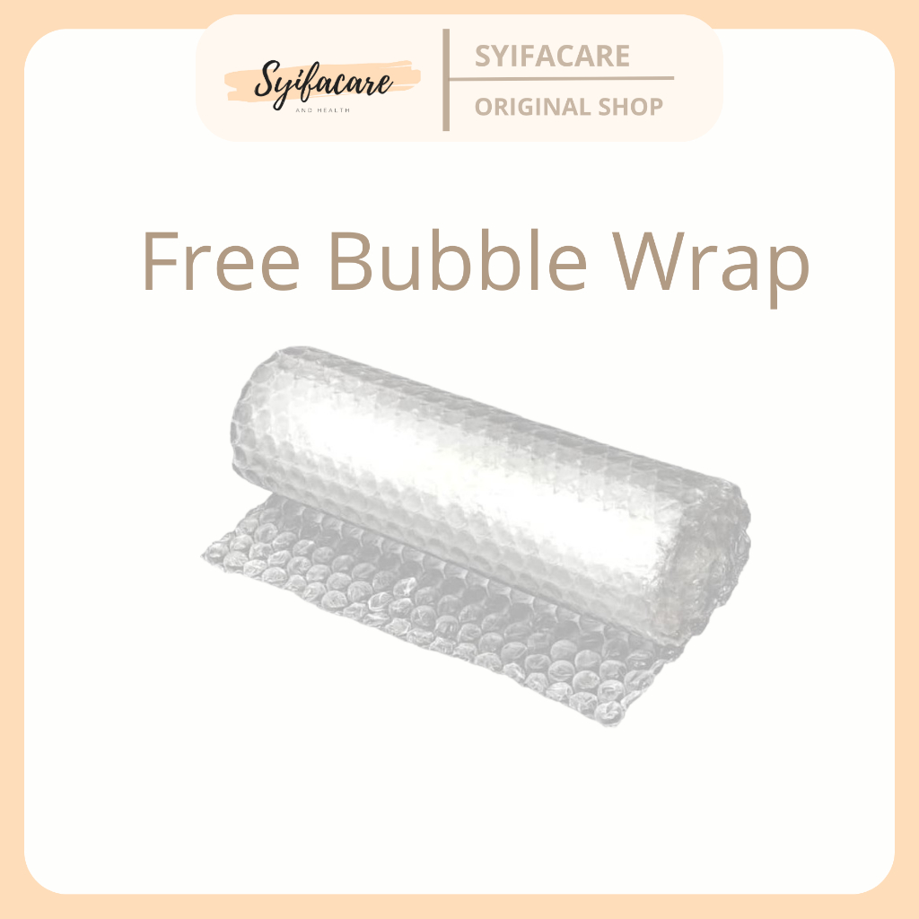 

Tambahan Bubble Wrap Packing Aman Dari Benturan Ketika Pengiriman