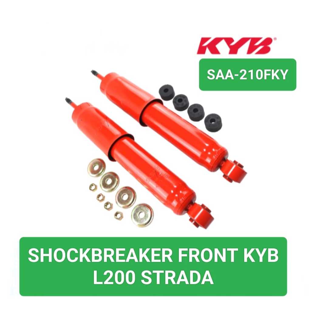 SHOCK DEPAN MITSUBISHI L200 STRADA SHOCK BREAKER FRONT L200 STRADA KYB SAA-210FKY