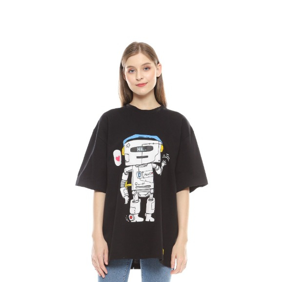 OVERSIZED T-SHIRT DODDS ROBOT