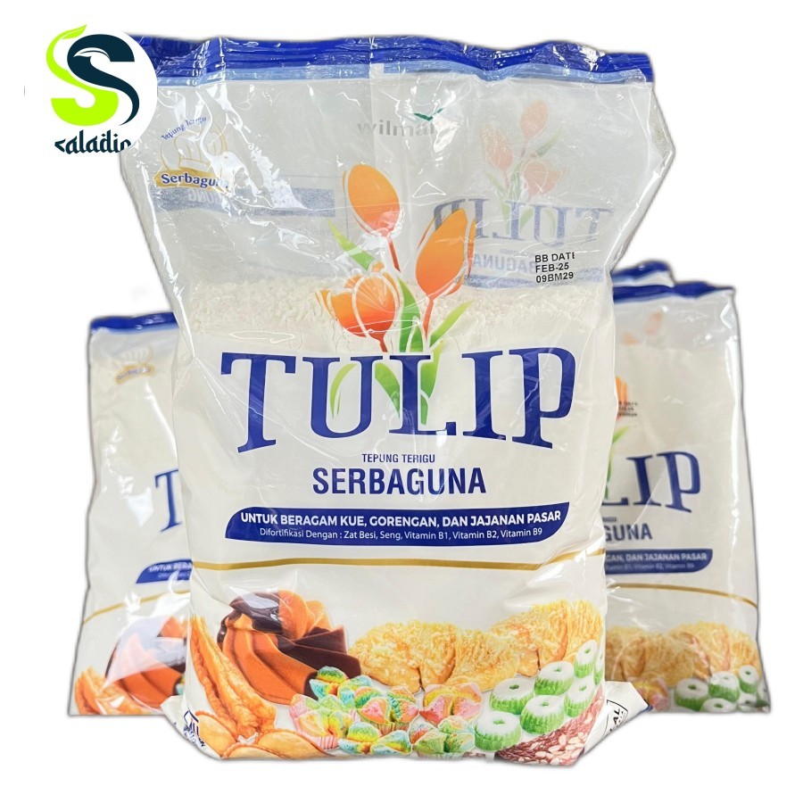 

Tepung Terigu Tulip 1kg