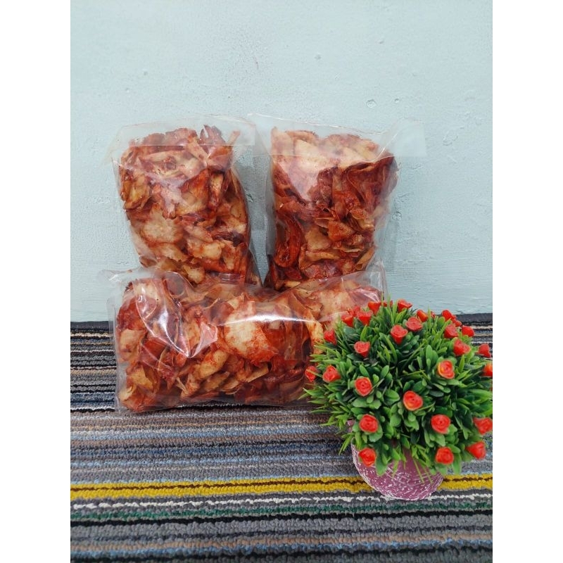 

Keripik Singkong Pedas 250gram