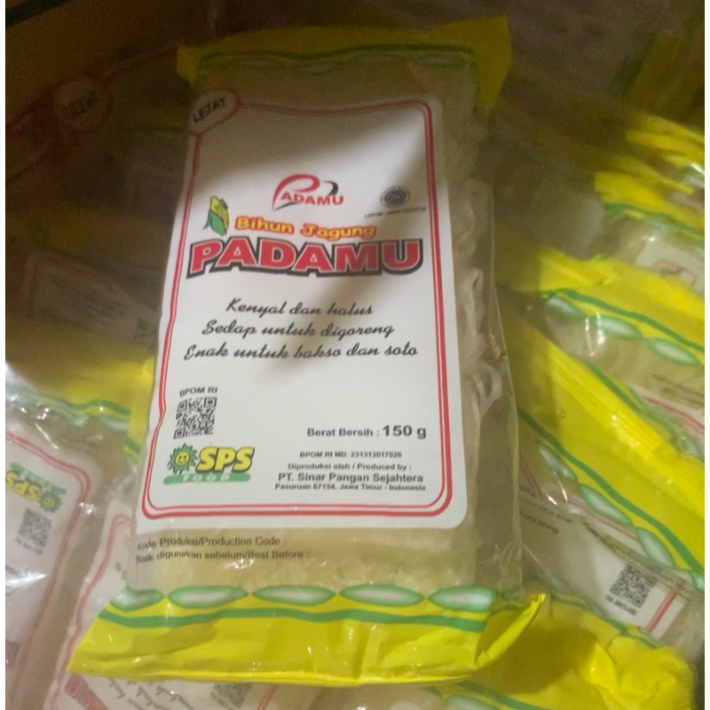 

Padamu Bihun Jagung 150gr