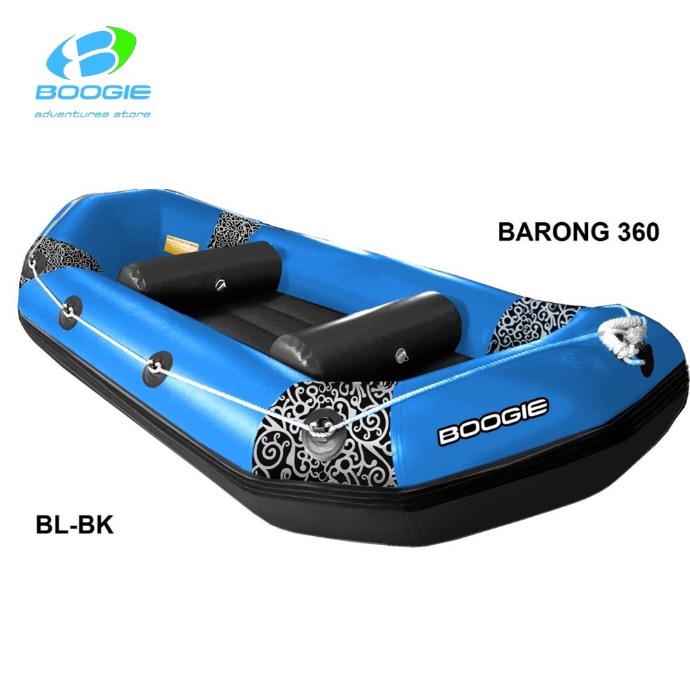 Perahu Karet BARONG 360 Boogie Perahu Arung Jeram rafting rekreasi Boat perahu Boogie