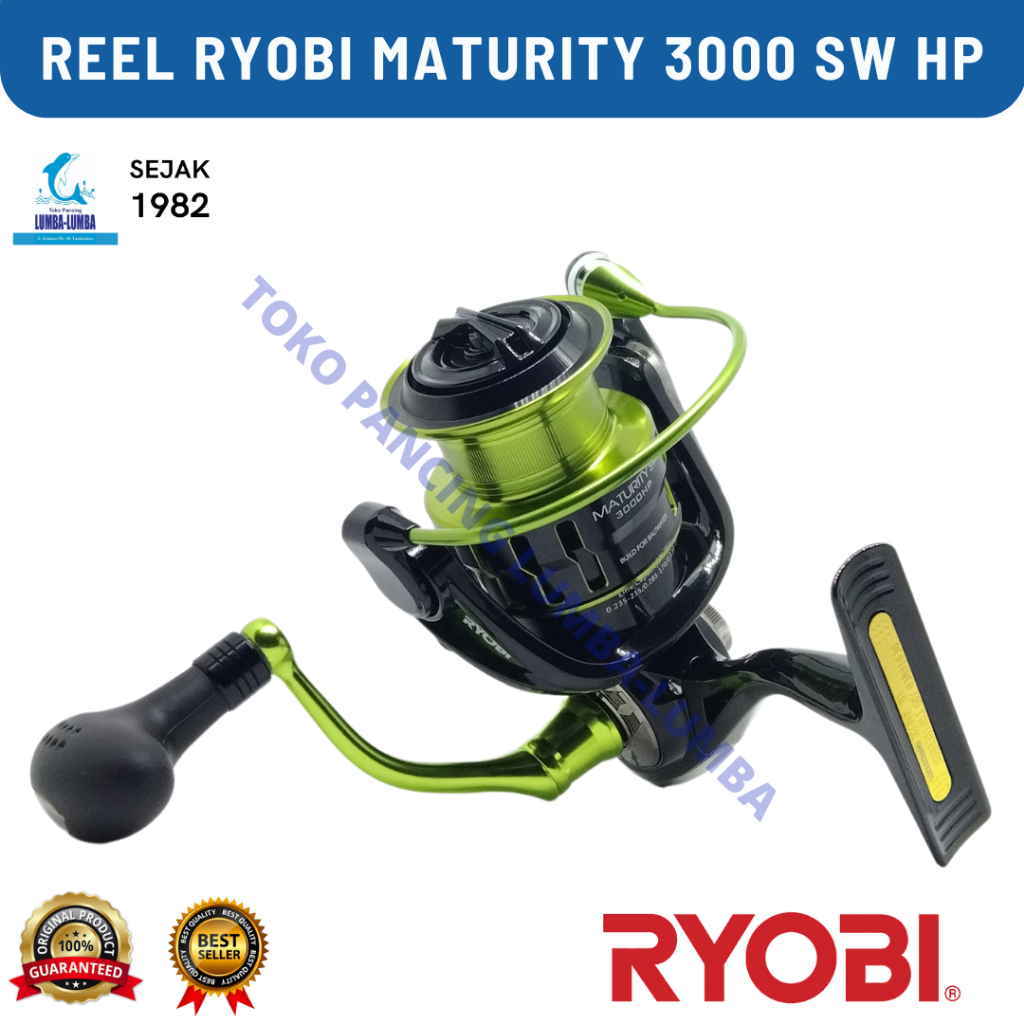 REEL RYOBI MATURITY 3000 SW HP / REEL RYOBI SW / RYOBI