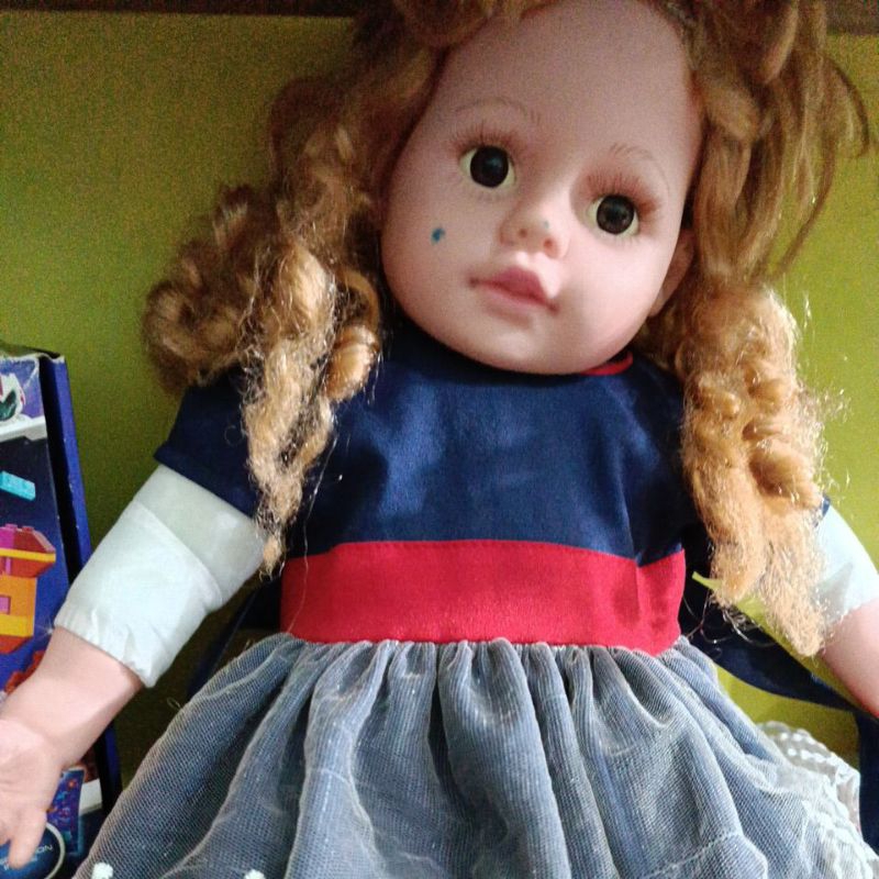 Doll jumbo silikon