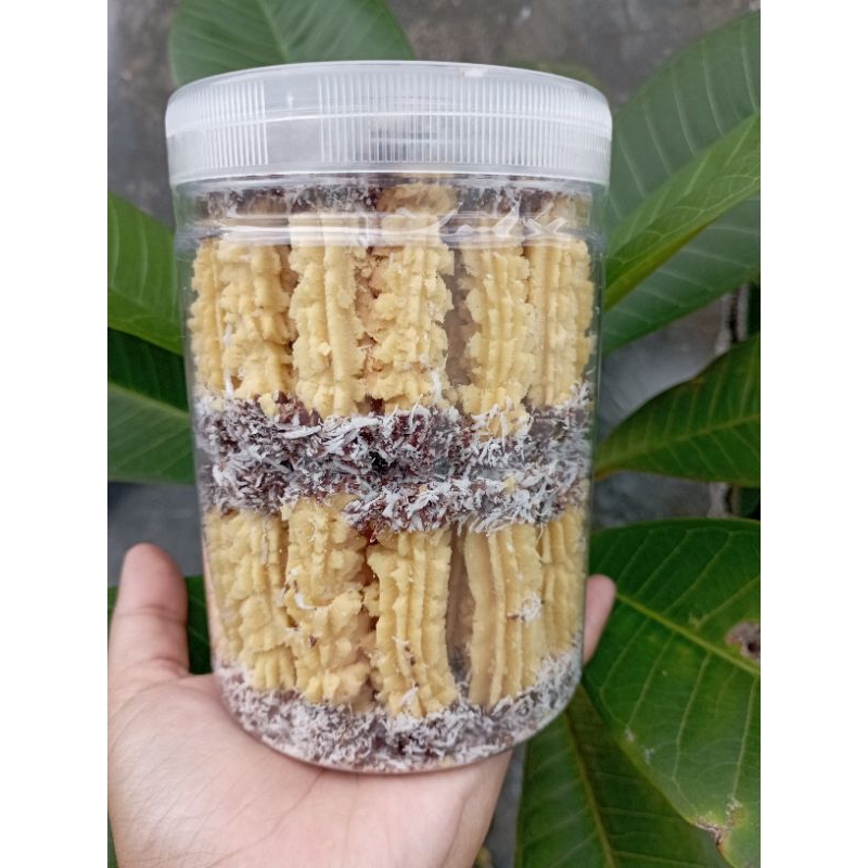 

stik coklat kelapa