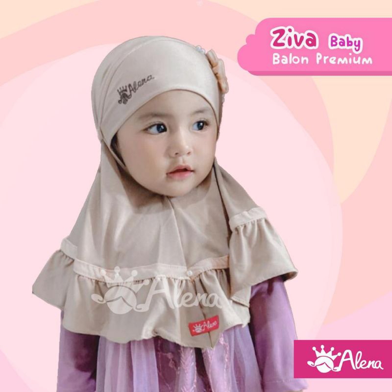 Bergo bayi - Ziva Baby Alena Hijab