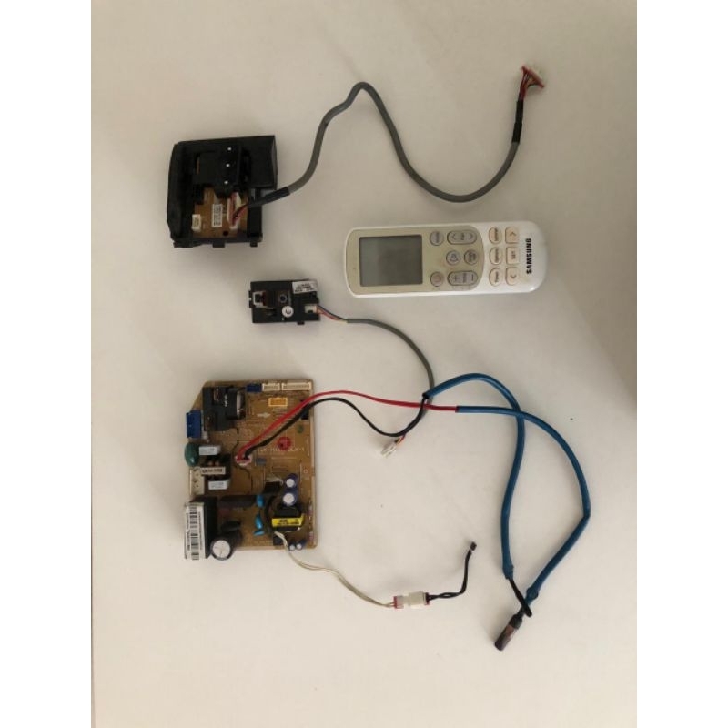 Modul PCB AC SAMSUNG Triangle Segitiga + Modul Display + Remote AC