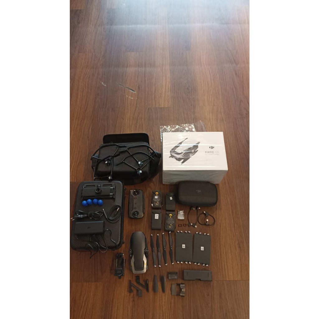 dji mavic air 1 second combo