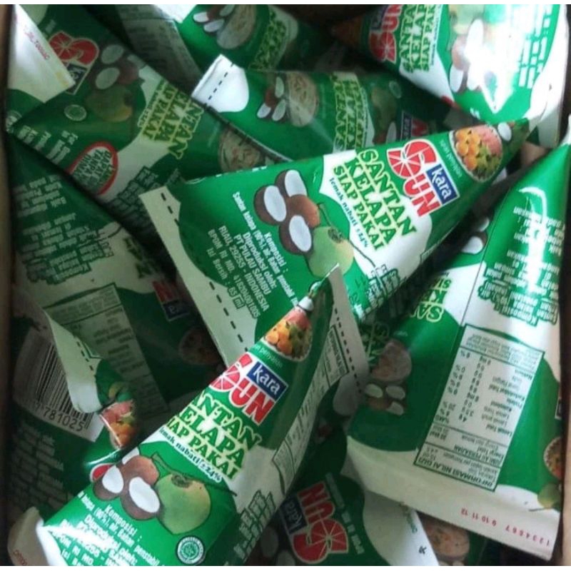 

Santan Sun Kara Murah 5 pcs