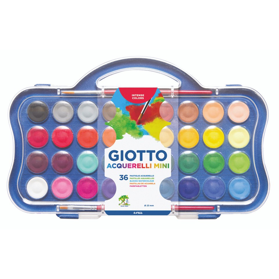 

GIOTTO Watercolour Blocks 36