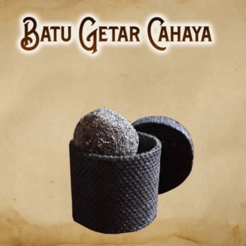 perlengkapan alat sulap batu gerak cahaya