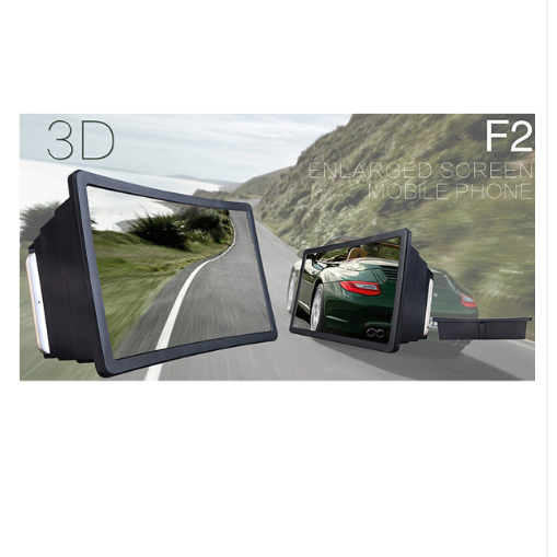 Galeriastore01 Proyektor Kaca Pembesar Layar Hp 3D