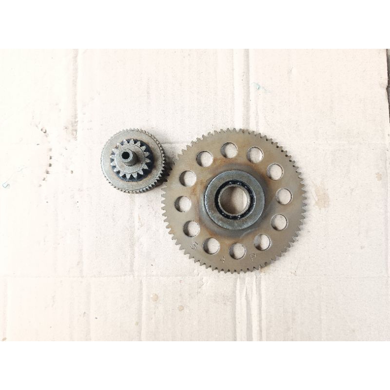 gigi penghantar stater mio j mio gt mio fino 115 fi original copotan