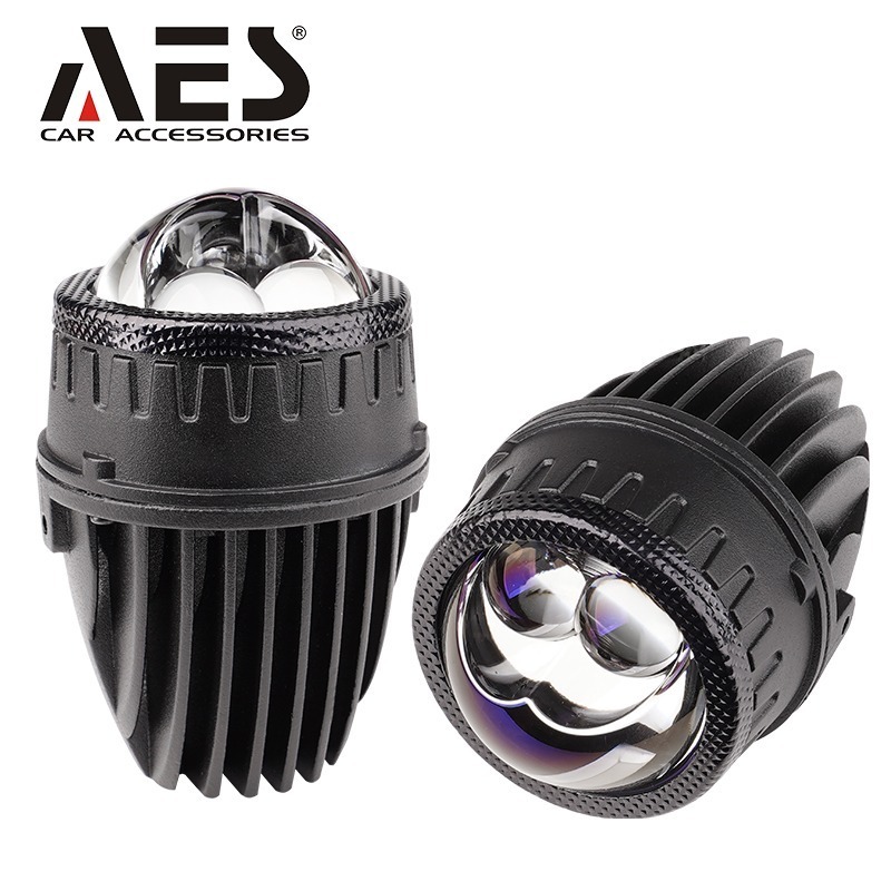 Foglamp Bi led AES FDL 2 Inch Double Laser