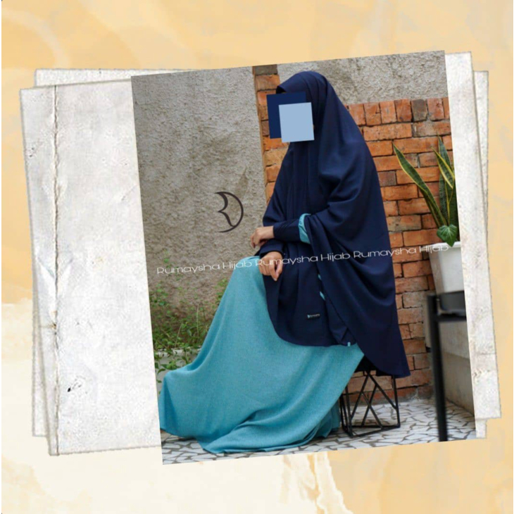 Set Gamis 3G by Rumaysha Hijab