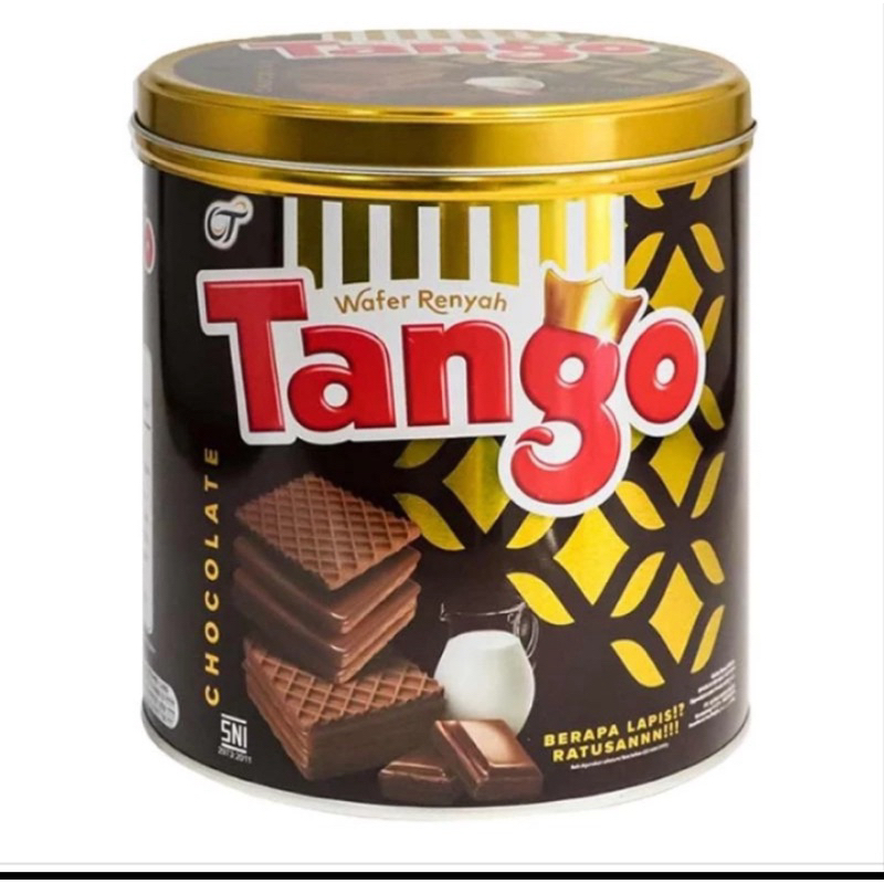 

Wafer Tanggo Kaleng Kemasan 300gram