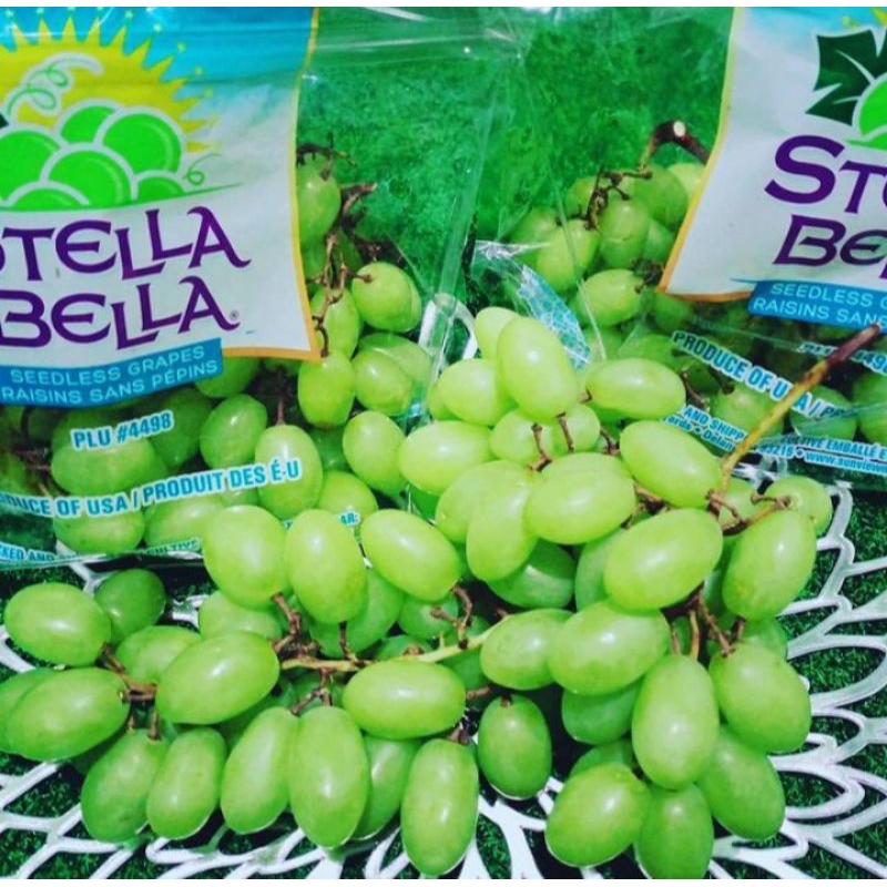 

Anggur Hijau Crispy Non biji