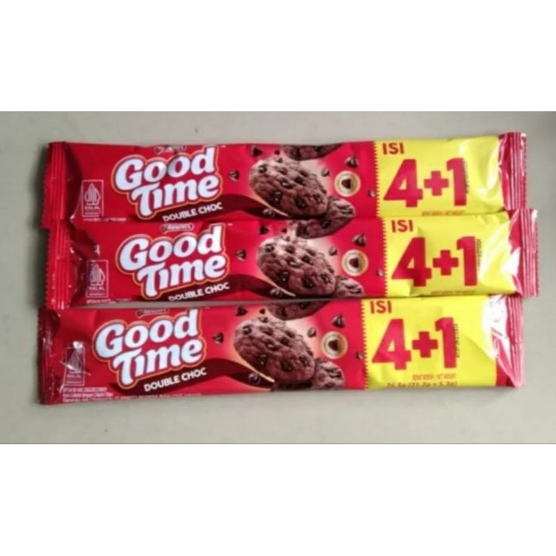 

Goodtime Double Choc isi 12 21.2g