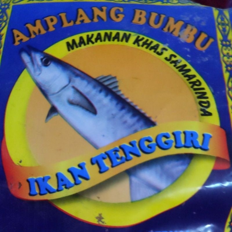 

Amplang Bumbu / Kuku Macan "Pipih Mahakam