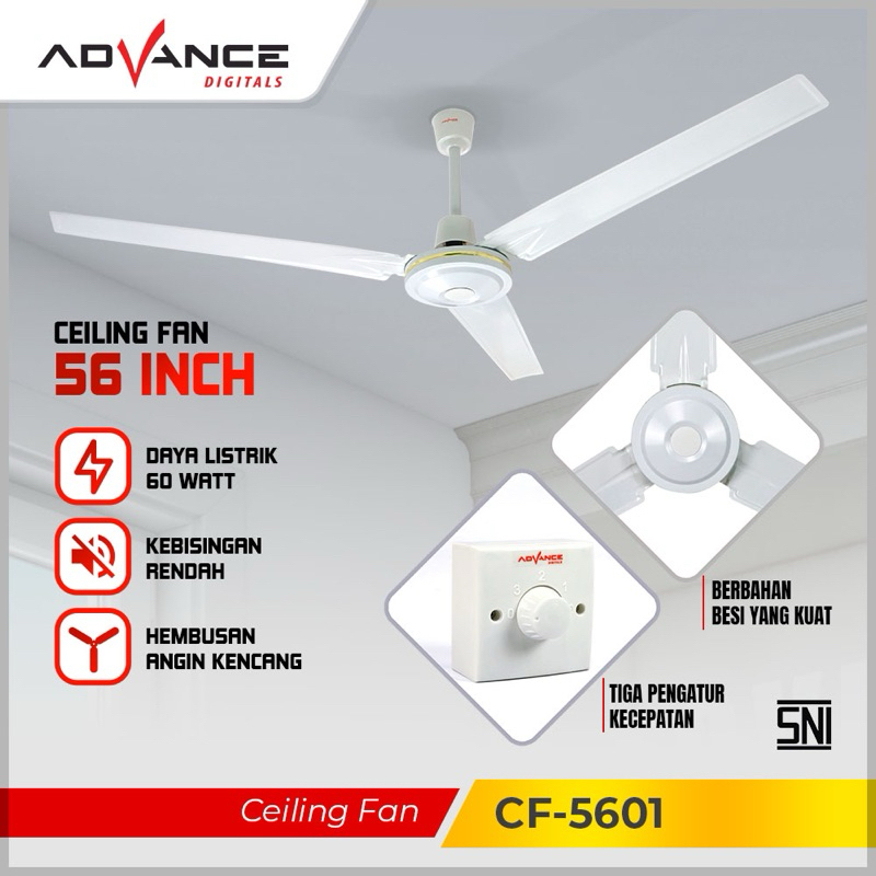 Advance Kipas Ceiling Fan CF 5601