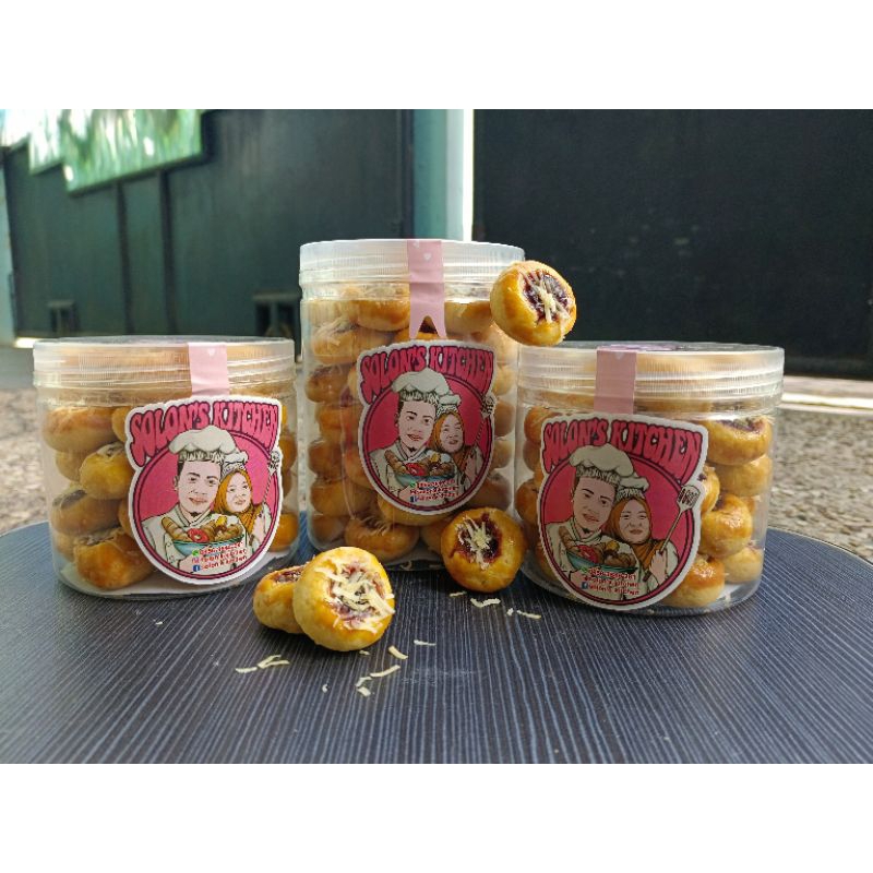 

Nastar Strawberry 350 gr