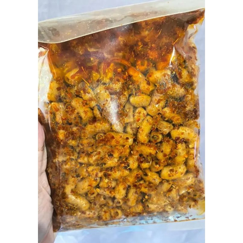 

Makroni Bantet Makroni Pedas Daun Jeruk 500gram