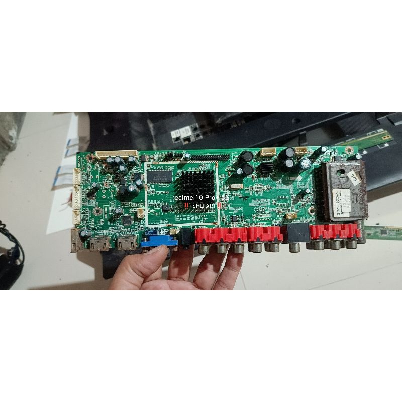 MAINBOARD 32T15 MB MESIN TV LED POLYTRON PLM32T15W PLM32T15