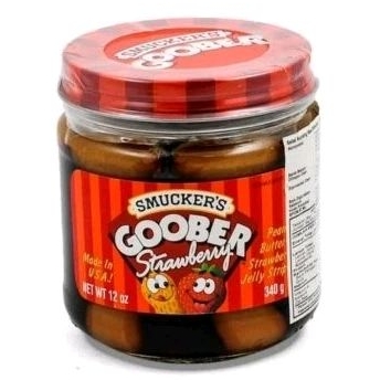 

Smucker's Goober Grape Strawberry Selai 340gr