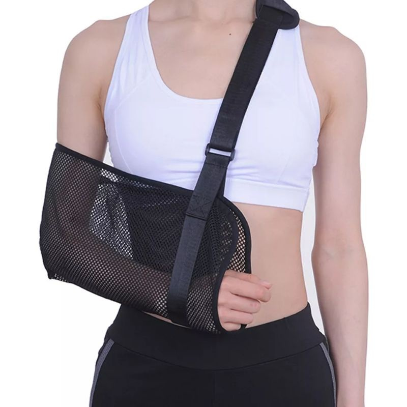 Gendongan tangan patah tulang / arm sling penyangga tangan