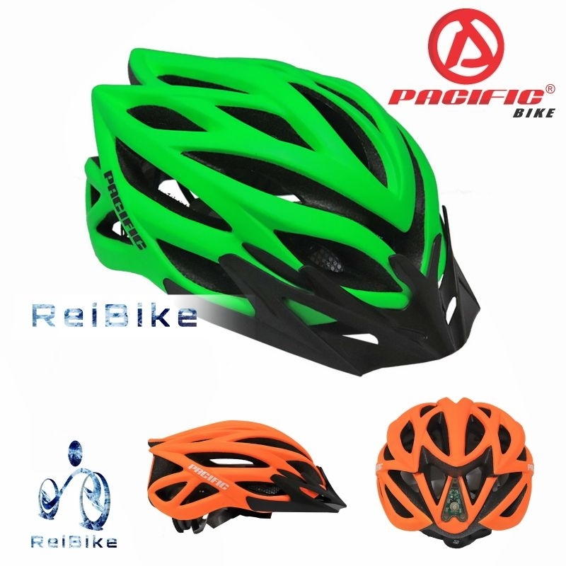 Helm sepeda Thrill pacific mix SP - J121