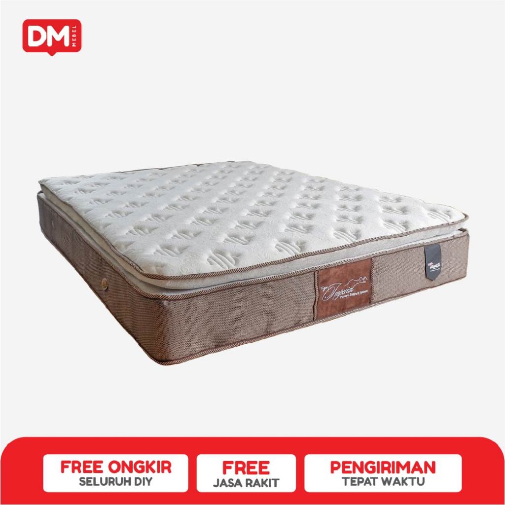 DM Mebel - Springbed Imperial Pillow Top American Pillo Pocket