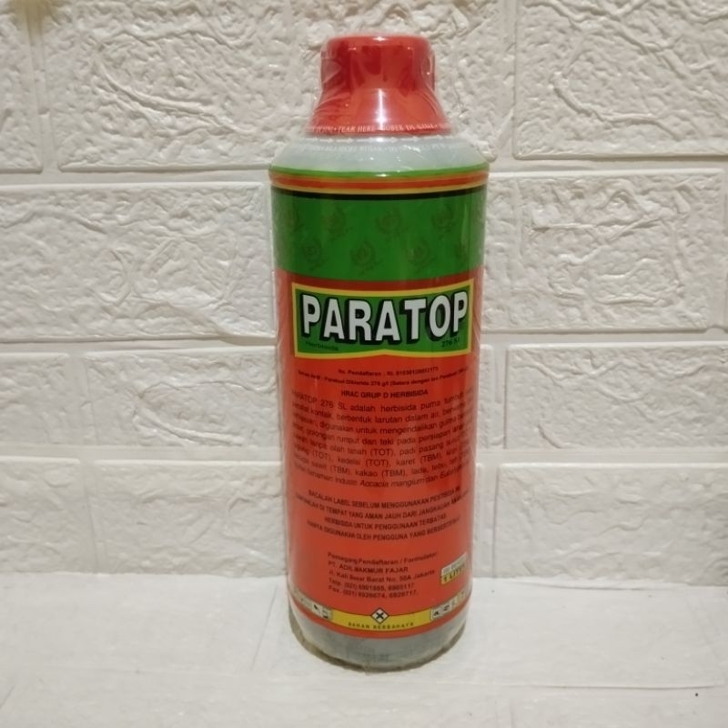 Herbisida Racun Rumput Paratop 276SL 1 Liter