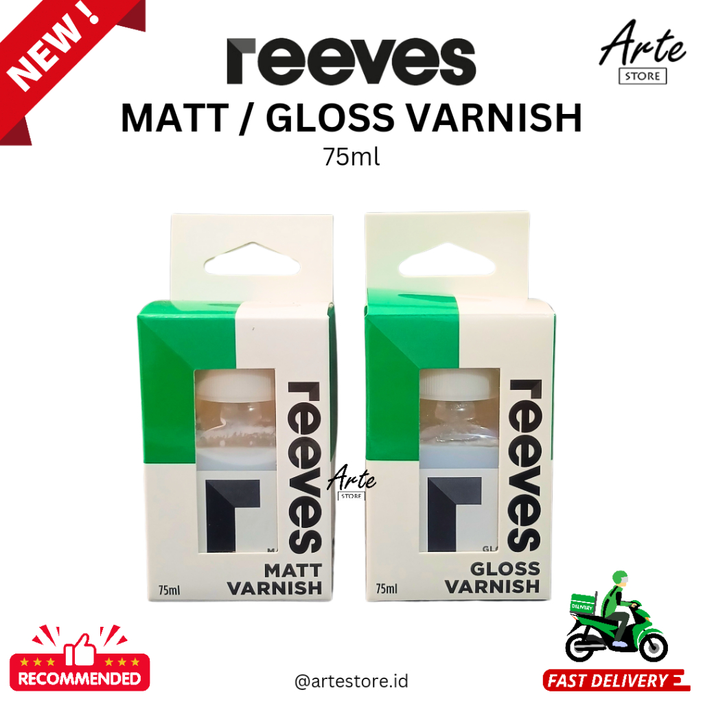 

Reeves Acrylic Medium Matt / Gloss Varnish 75 ml