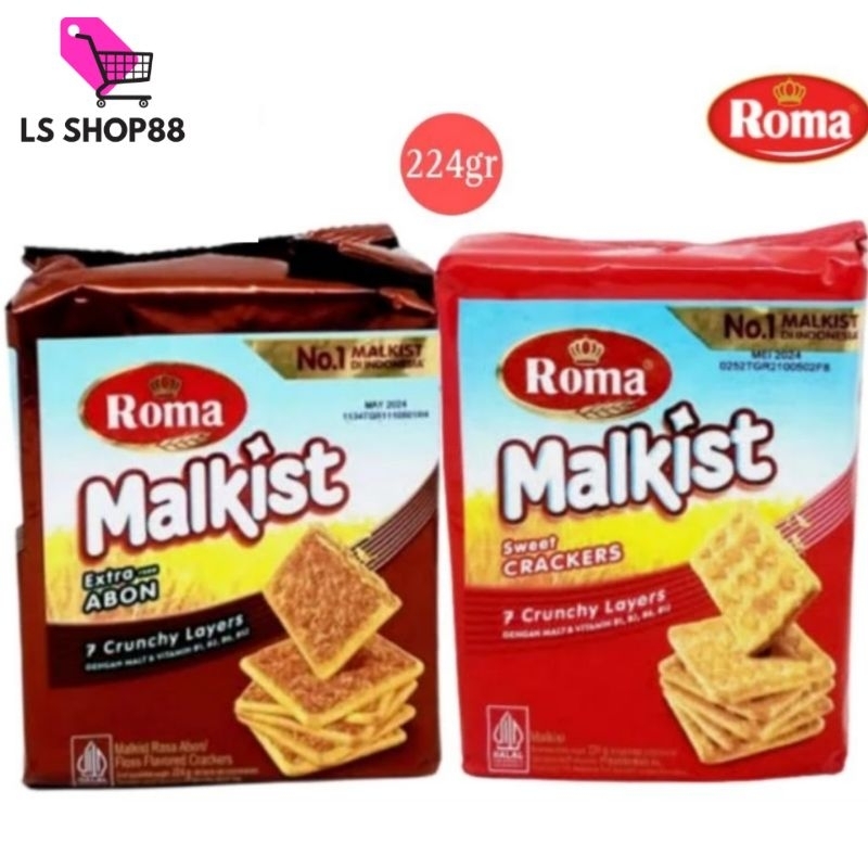 

ROMA Malkist Cracker All Variant