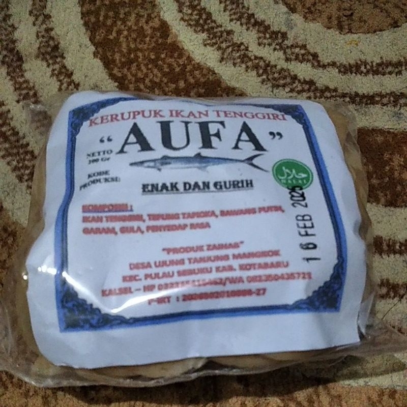 

krupuk-Ikan-tenggiri-AUFA