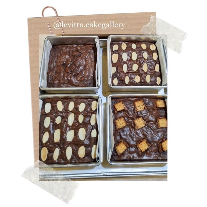 

MINI BROWNIE 10 X 10