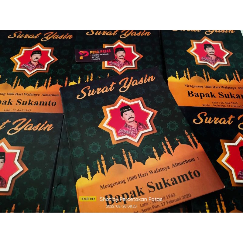 Buku Yasin, Surat Yasin, Yasin, Tahlil, Istighosah