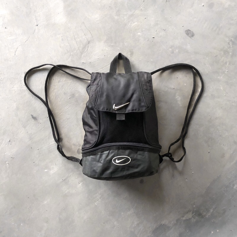 Vintage Nike 90s Drawstring Backpack